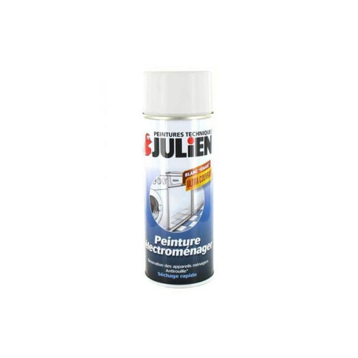 Julien Peinture aérosol Julien blanc frigidaire 400ml