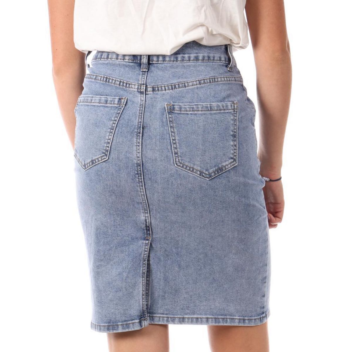 MONDAY PREMIUM Jupe  Femme Monday Premium Light Blue Monday