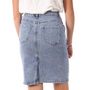 Voir la diapositive 2 : MONDAY PREMIUM Jupe  Femme Monday Premium Light Blue Monday