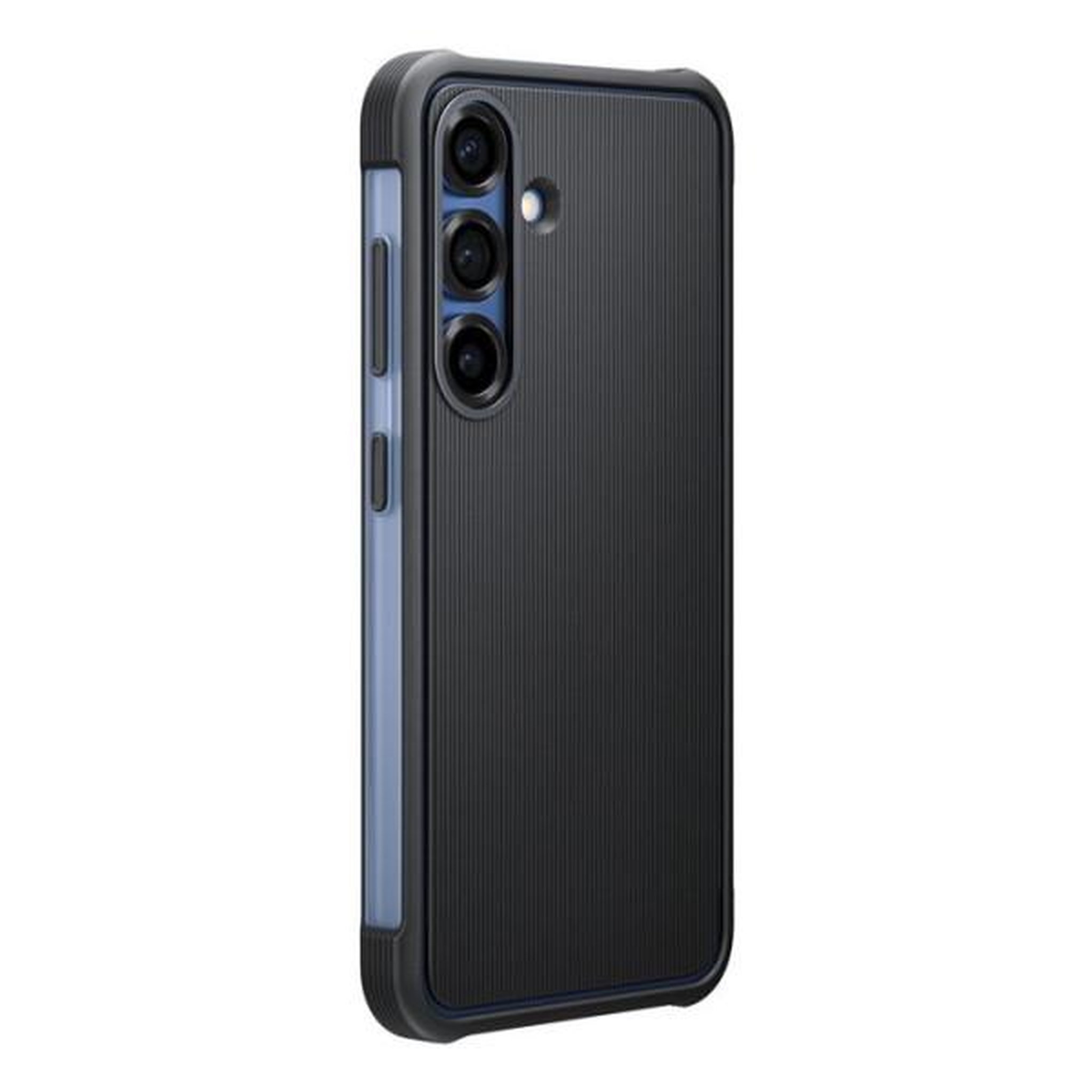Voir la diapositive 3 : Samsung Coque renforcée Galaxy S25 Noir