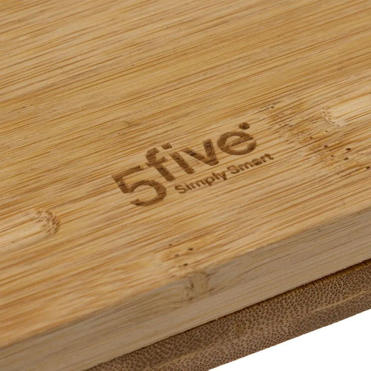 FIVE Lot de 3 Planches à Découper  Bambou  35cm Beige