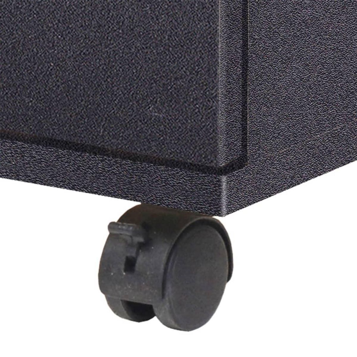 VIDAXL Meuble a tiroirs 33x45x60 cm Noir