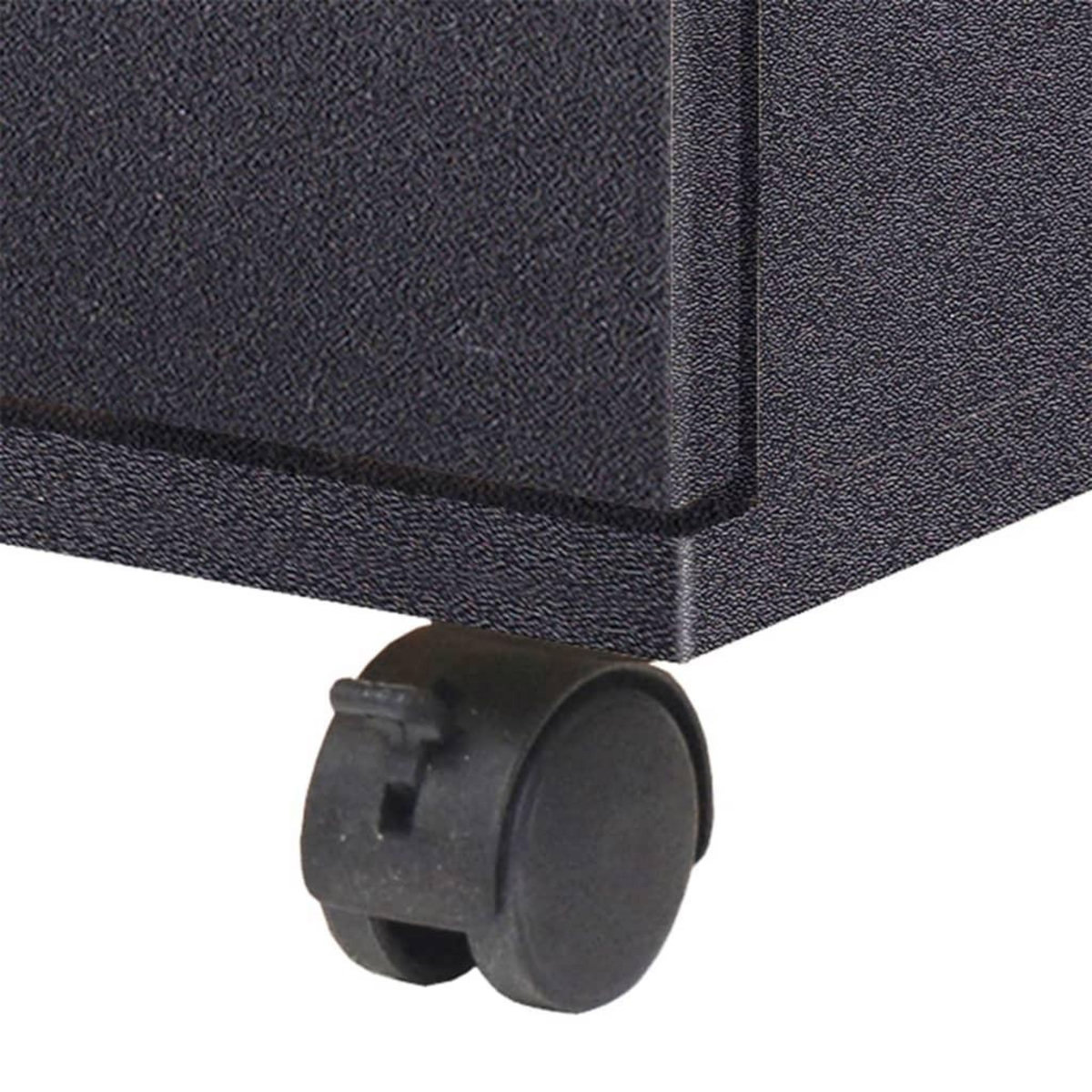 VIDAXL Meuble a tiroirs 33x45x60 cm Noir