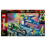 Voir la diapositive 1 : LEGO Ninjago 71709 Les bolides de Jay et Lloyd