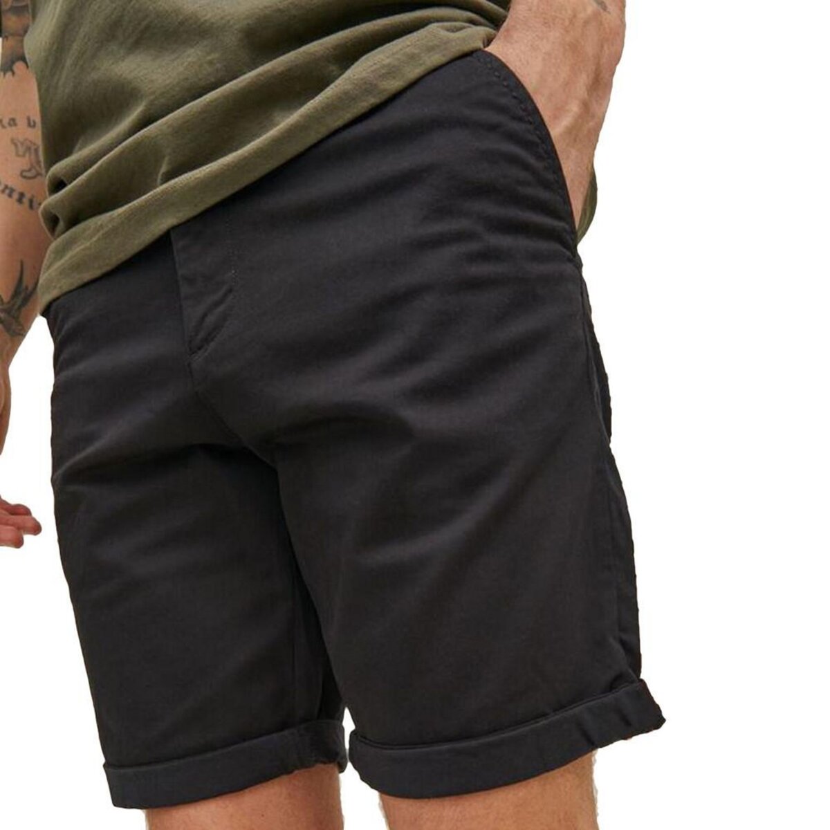 Short homme auchan hot sale