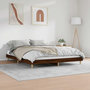 Voir la diapositive 4 : VIDAXL Cadre de lit sans matelas chene marron 120x200 cm