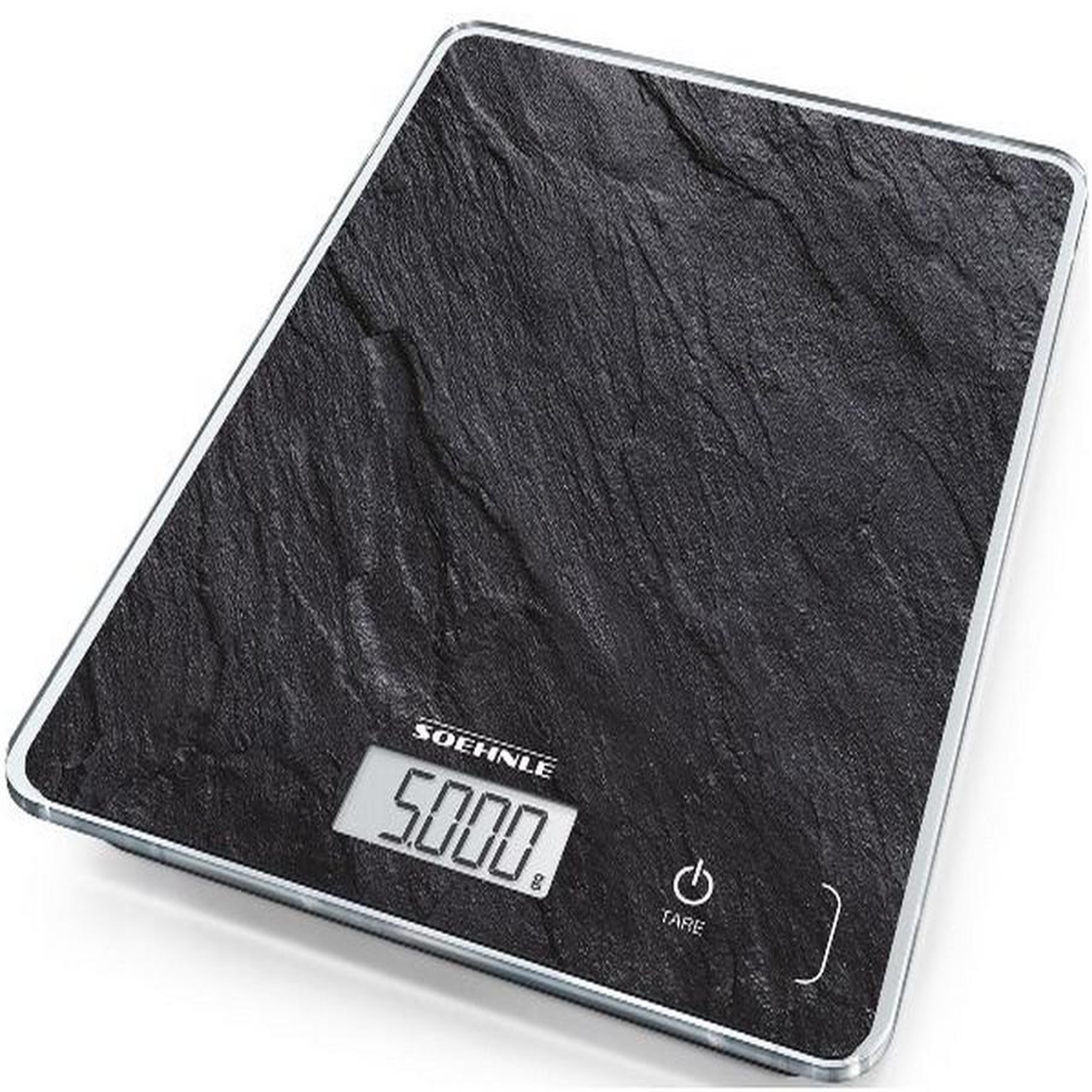 Voir la diapositive 2 : Soehnle Balance de cuisine électronique 5kg-1g noir - 0861515