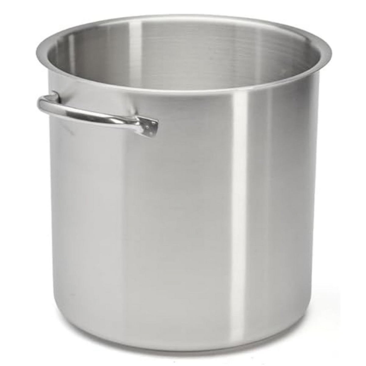 De buyer Marmite sans couvercle 28cm inox - 3507.28