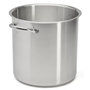 Voir la diapositive 2 : De buyer Marmite sans couvercle 28cm inox - 3507.28