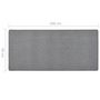 Voir la diapositive 6 : VIDAXL Tapis de couloir Gris fonce 50x100 cm