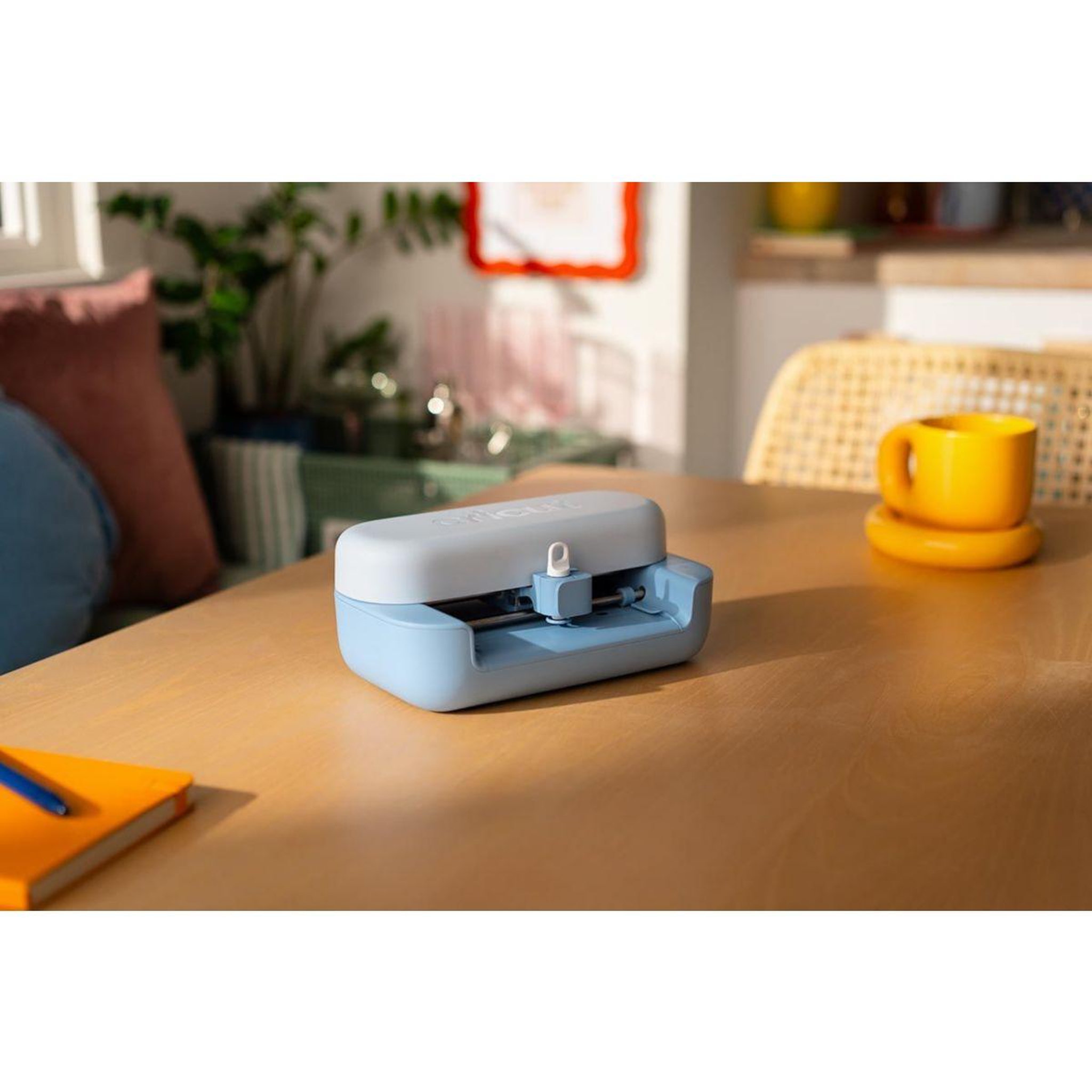 Voir la diapositive 4 : CRICUT Machine de découpe pack joy 2 bleu