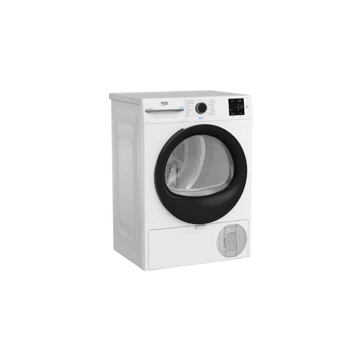 Beko Sèche linge pompe à chaleur D3H17393W