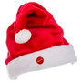 Voir la diapositive 1 : FEERIC LIGHT & CHRISTMAS Chapeau de Noël  Fun Mouvement  41cm Rouge
