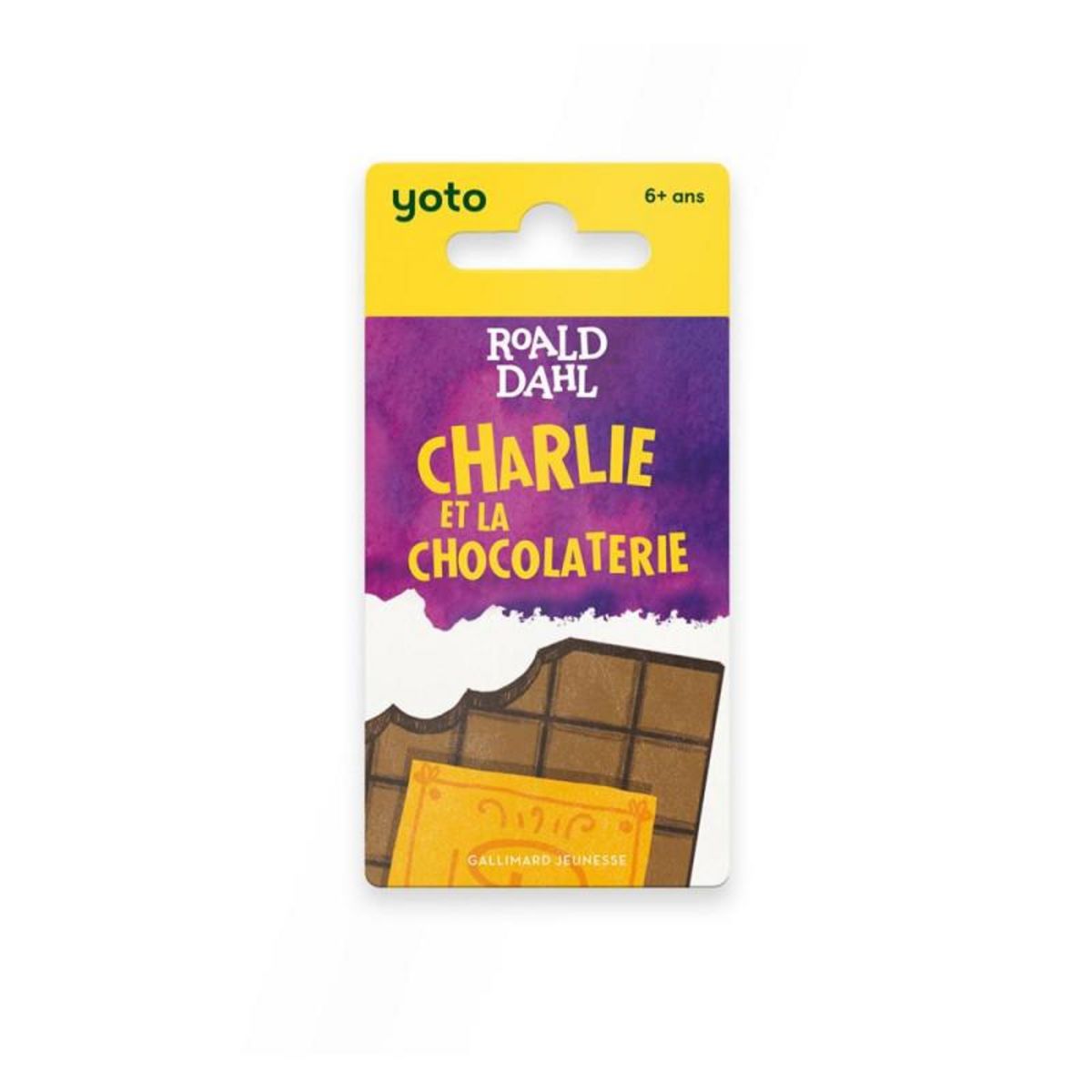 YOTO Carte pour conteuse à histoire Yoto Charlie et la chocolaterie