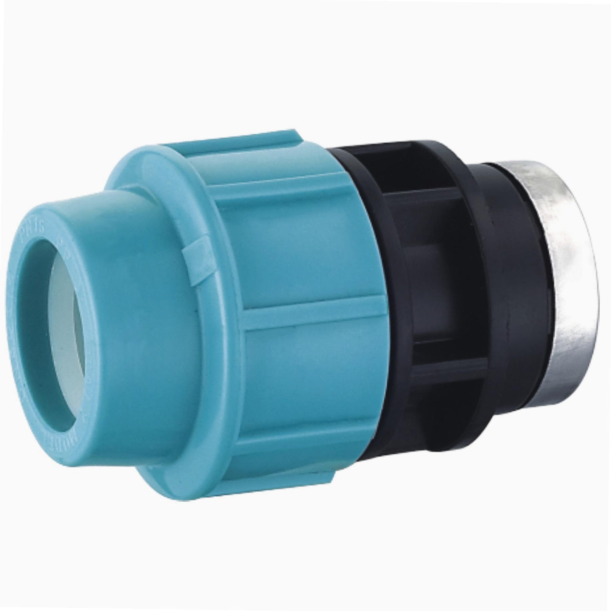 Voir la diapositive 6 : Jardibric Raccord droit 16b 3-4f d25 plymouth