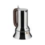 Voir la diapositive 3 : ALESSI Cafetière Expresso alessi à expresso italienne argentée