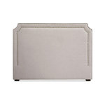 Paris Prix Tête de Lit  Design en Tissu  Selena  160cm Beige