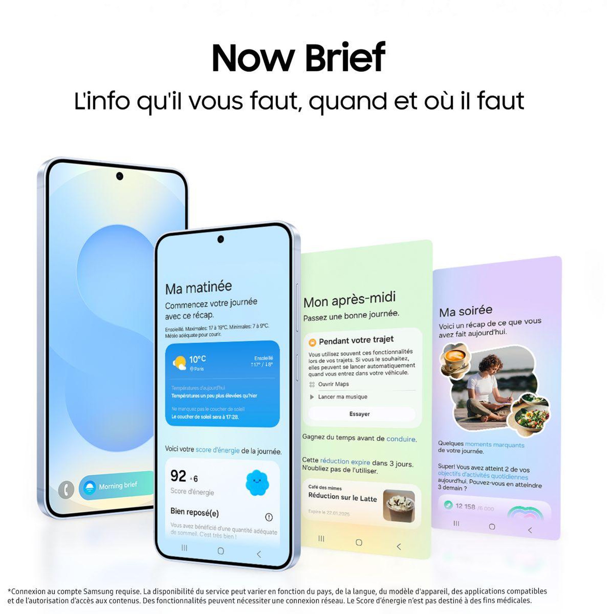 Voir la diapositive 3 : Samsung Smartphone Galaxy S25 Vert d'eau 512Go 5G