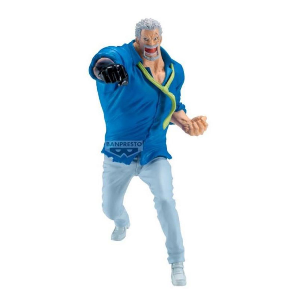 BANPRESTO Figurine Banpresto One piece Battle Record Collection Monkey D. Garp