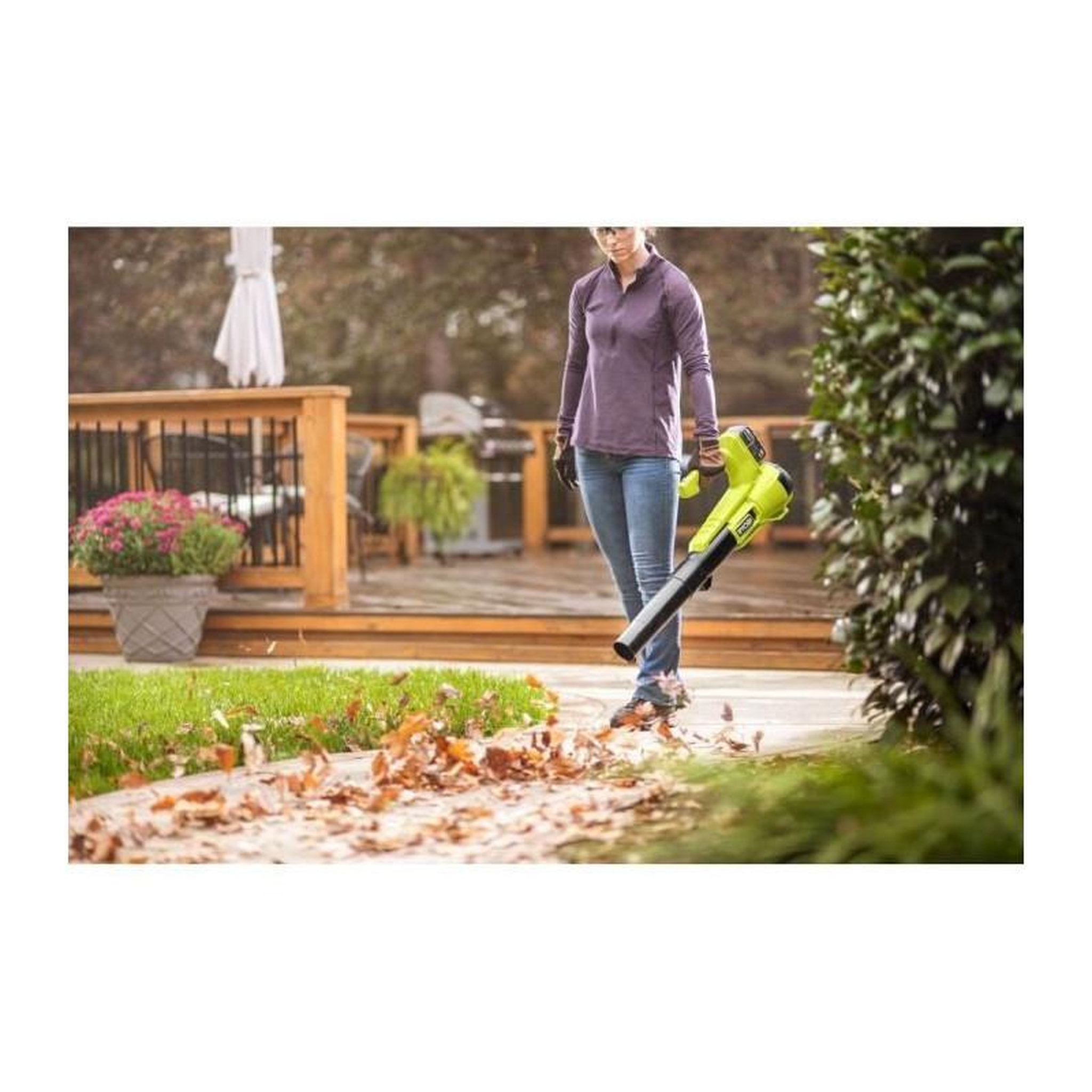Voir la diapositive 3 : Ryobi Souffleur ryobi 18v one+ - turbo jet - sans batterie ni chargeur - ry18bla-0