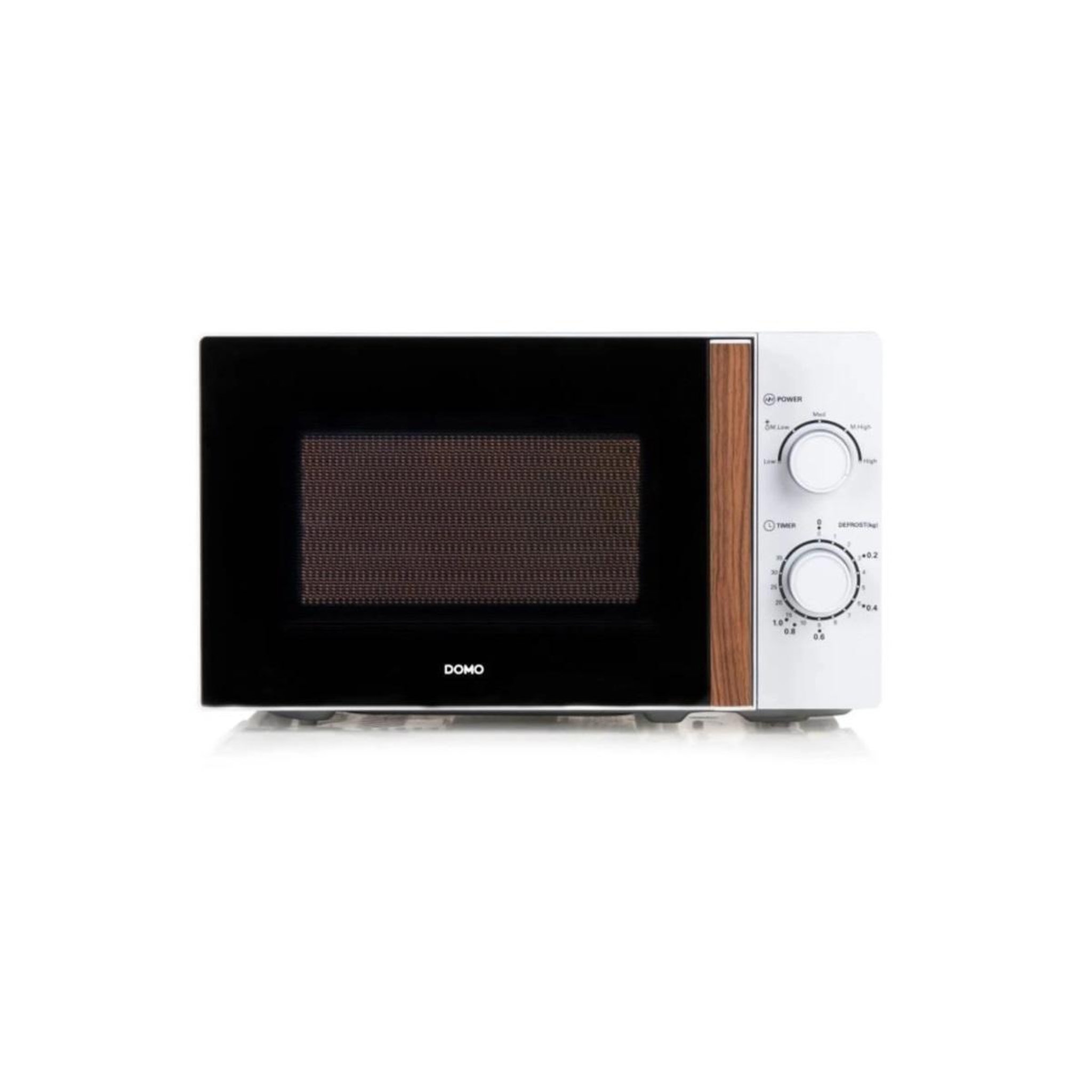 Domo Micro-ondes solo 20l 700w blanc - do2720