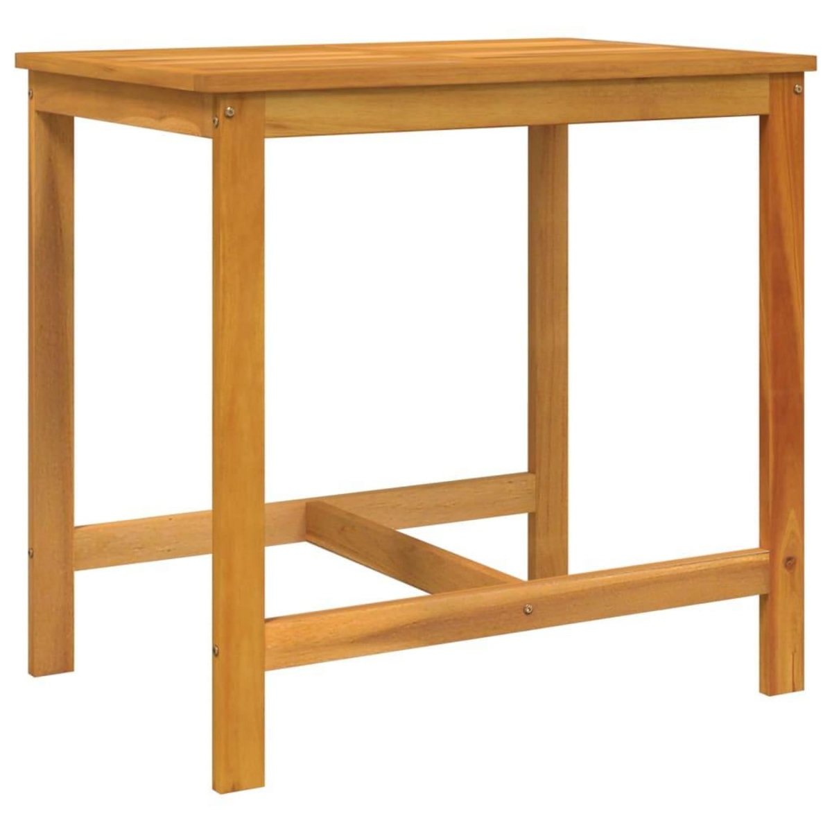 VIDAXL Ensemble de balcon 3 pcs bois d'acacia solide