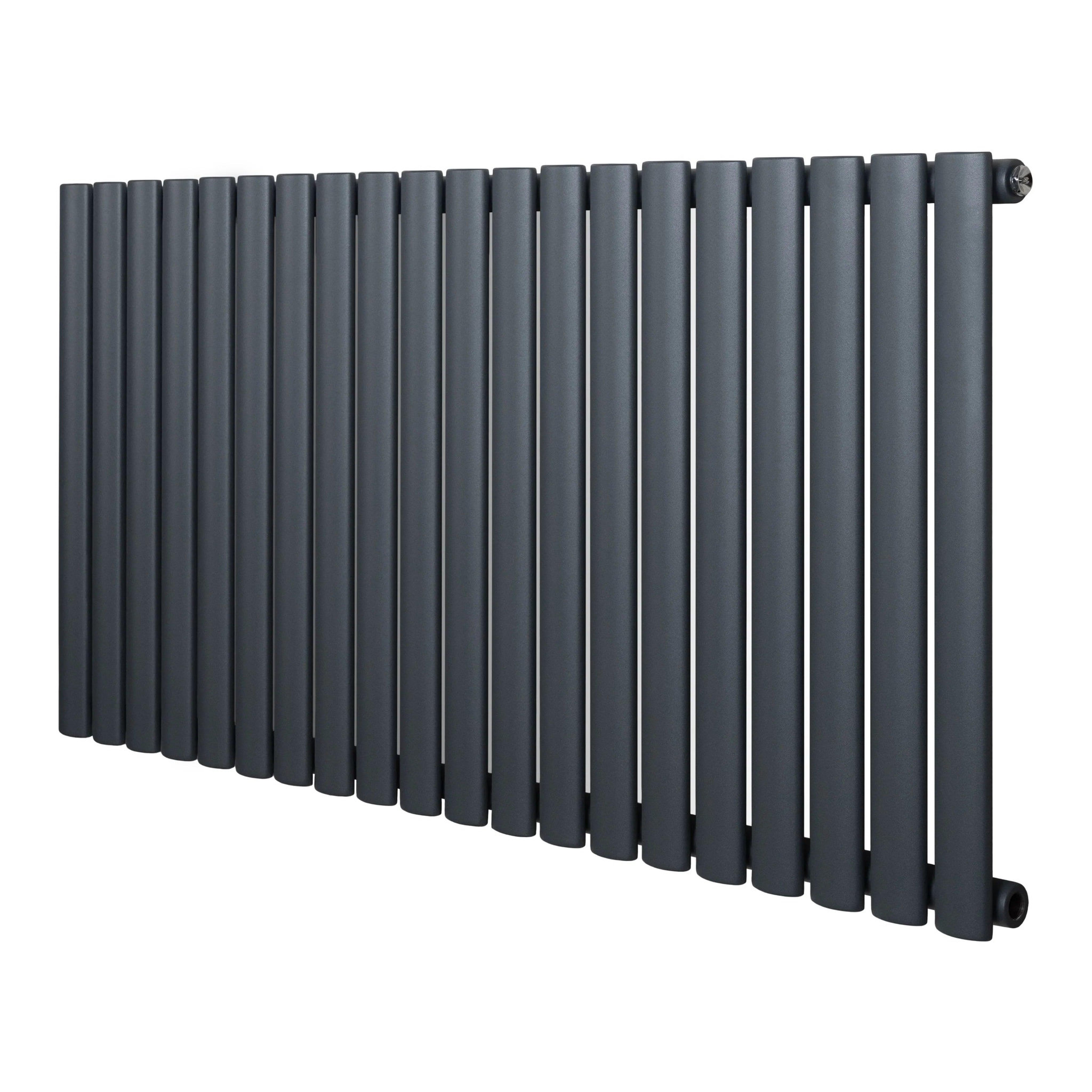 Voir la diapositive 1 : MONSTERSHOP Radiateur à colonnes ovales, 1 panneau - 600 x 1200 mm