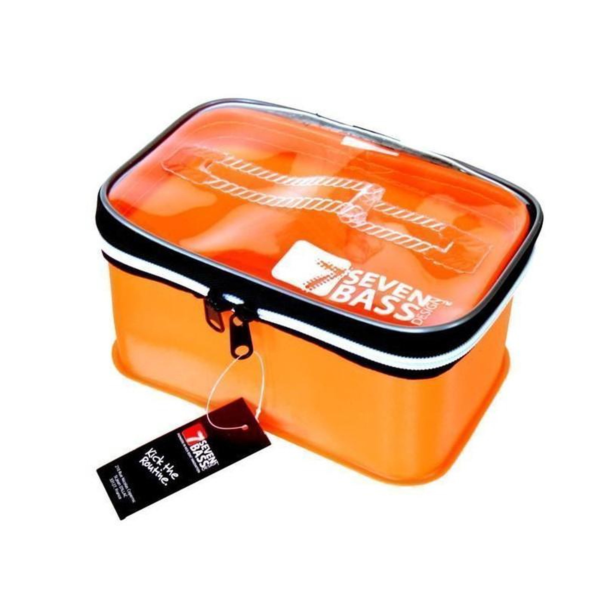 7 SEVEN BASS DESIGN SEVEN BASS - BAKKAN SOFT ORANGE P