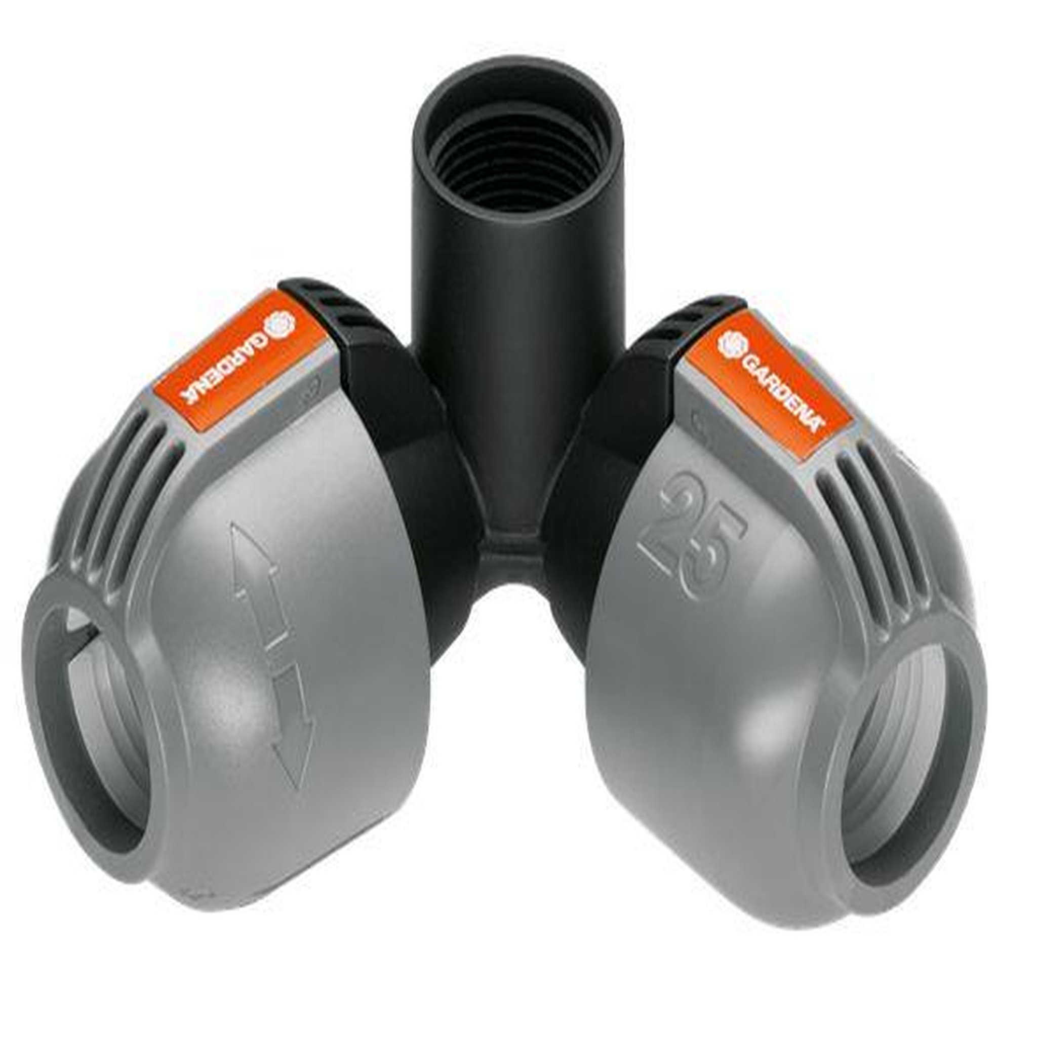 Gardena Raccord d'angle d'arrosage enterré 25 mm femelle 3/4
