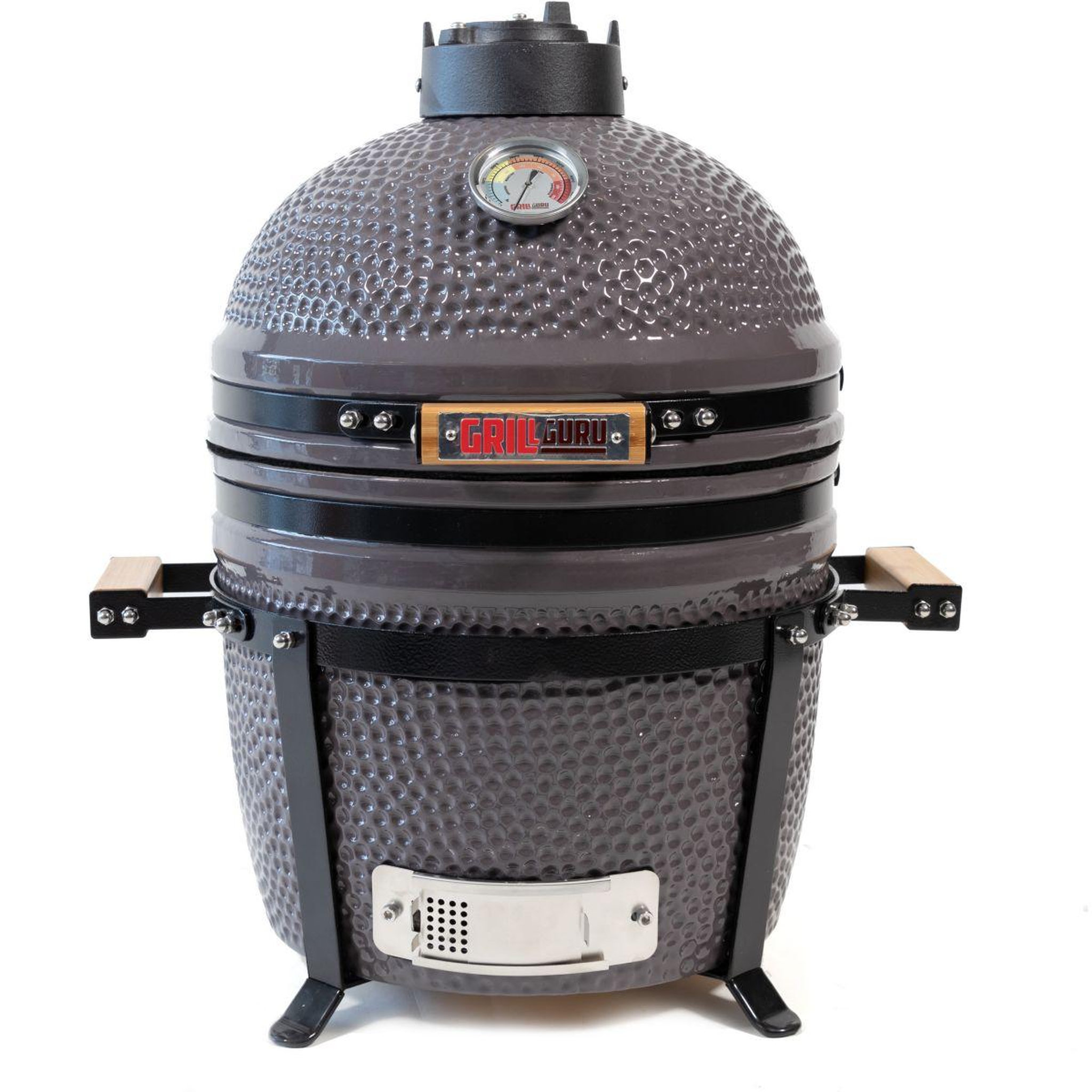 GRILL GURU Kamado ggo223 original compact basic gris à poser 33 cm