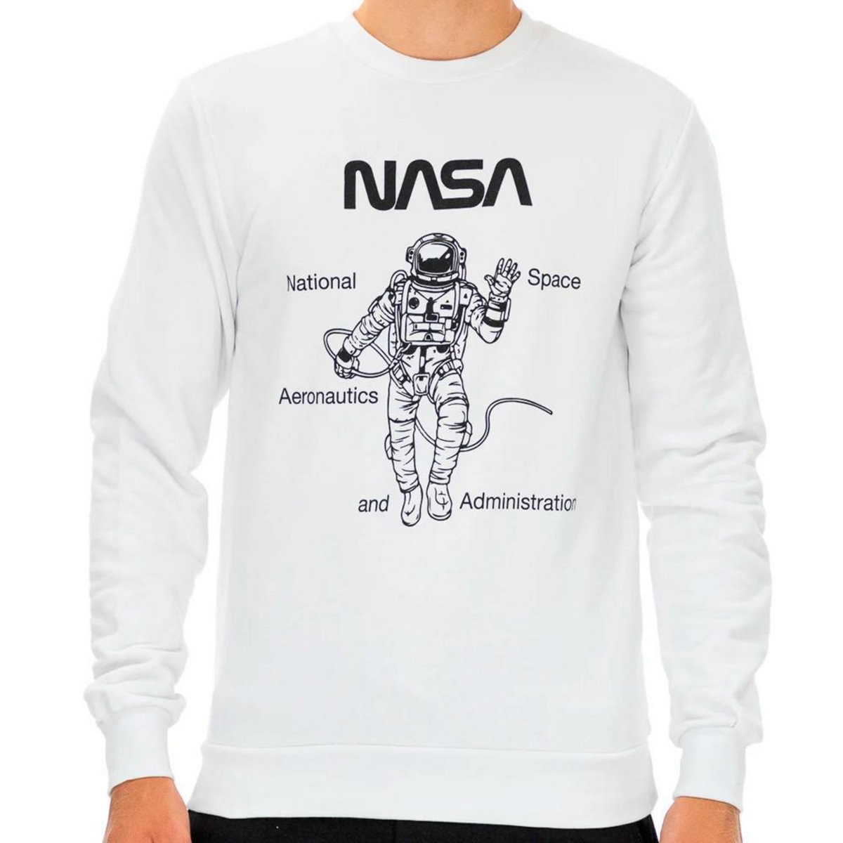 NASA Sweat  Homme Nasa 64S