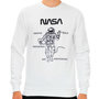 Voir la diapositive 1 : NASA Sweat  Homme Nasa 64S