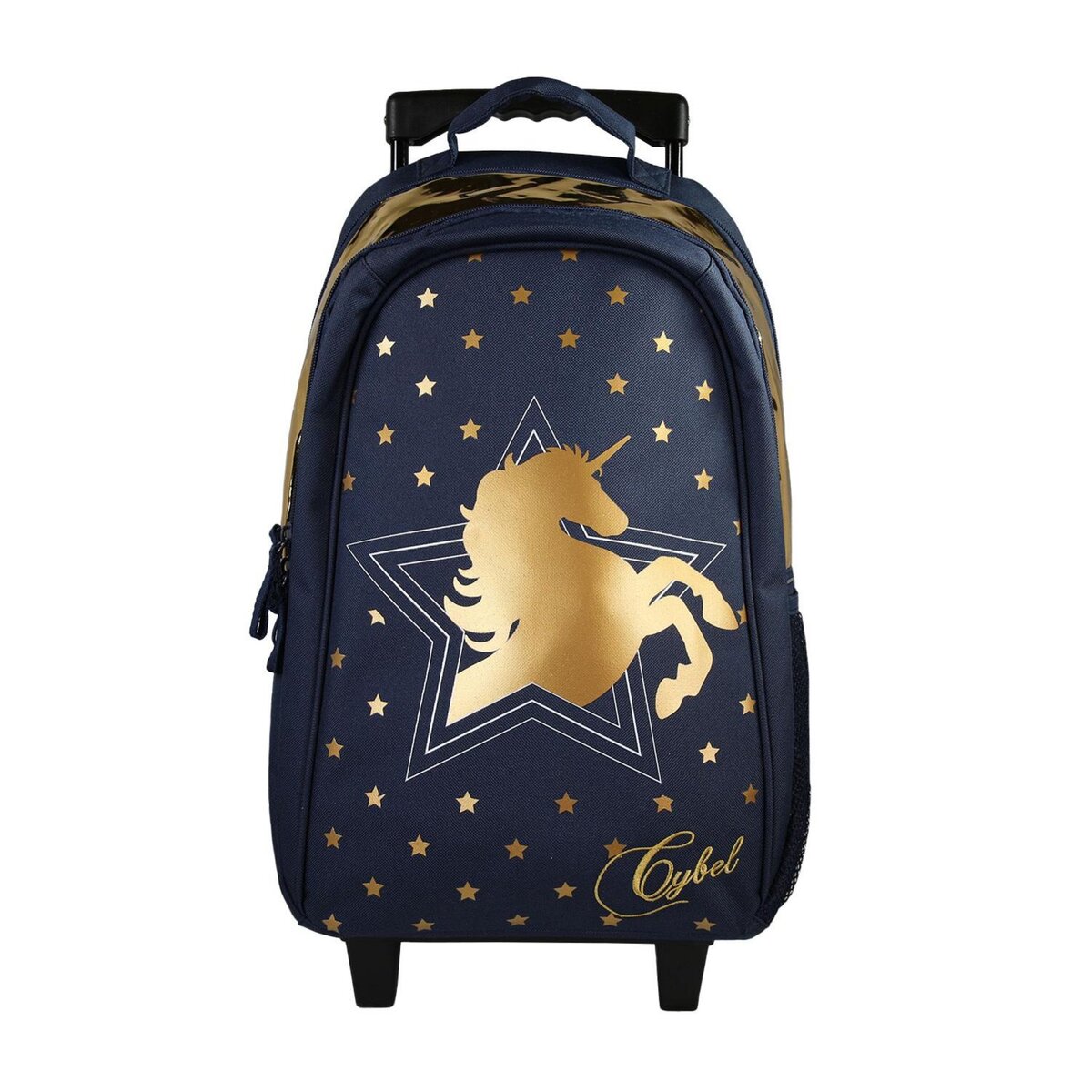 Bagtrotter Sac à dos à roulettes Cybel bleu marine  – bagtrotter