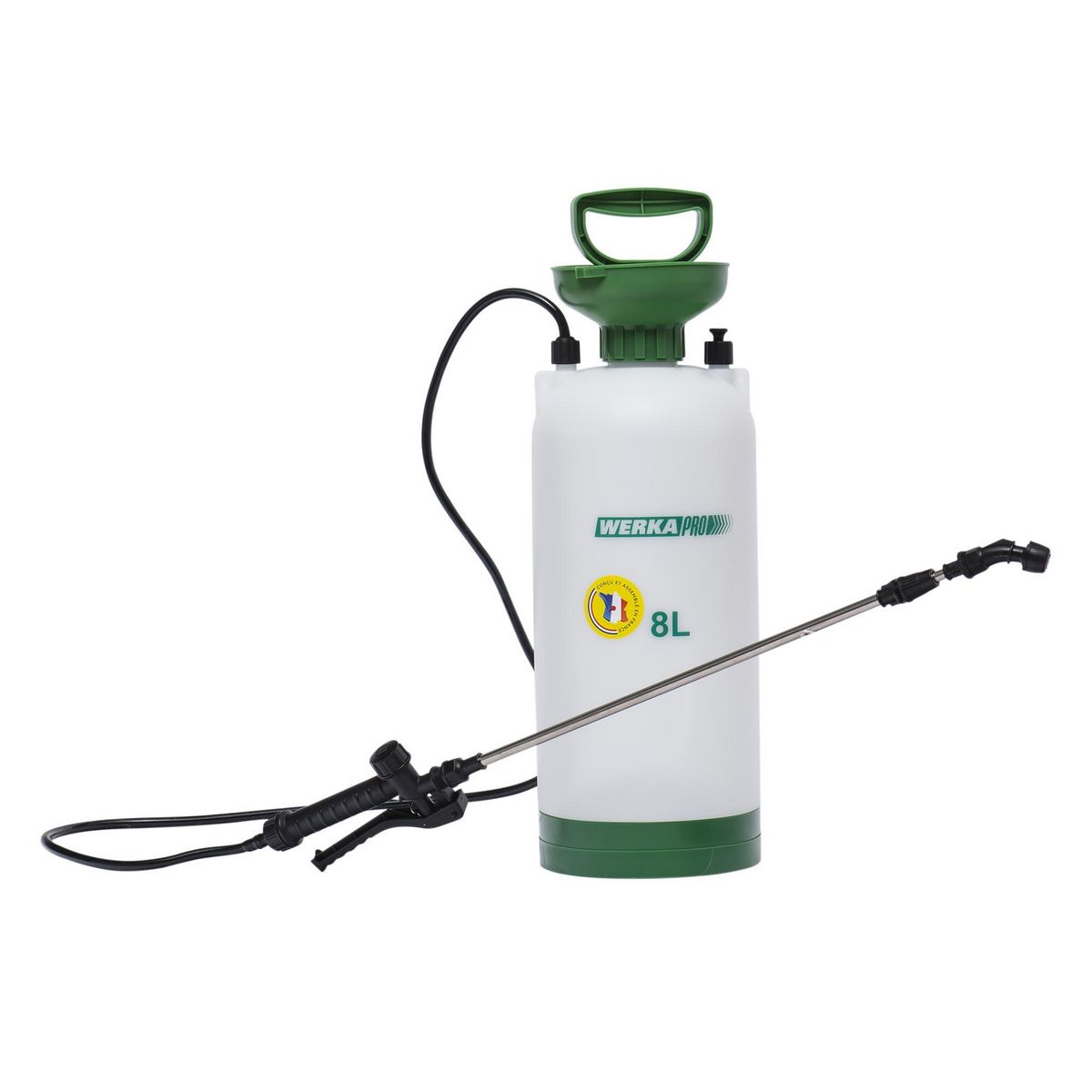 WERKAPRO Pulvérisateur à main WERKA PRO 8 litres