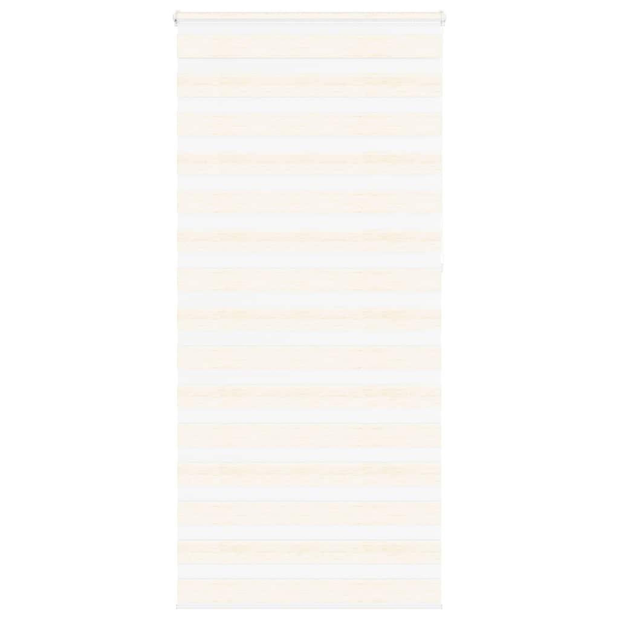 VIDAXL Store zebre beige marbre largeur du tissu 90,9 cm polyester