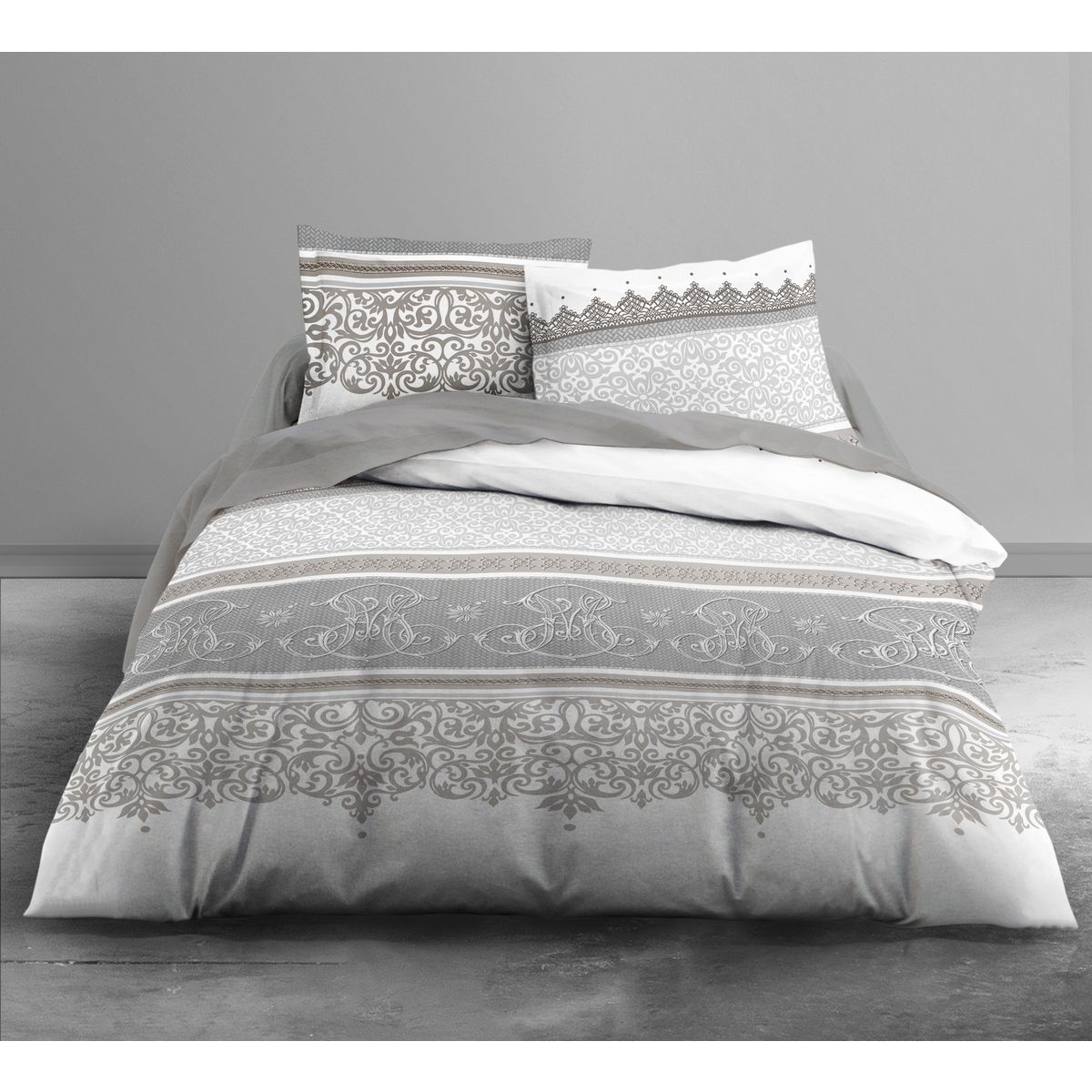 Parure Housse de Couette imprimé ARABESQUE