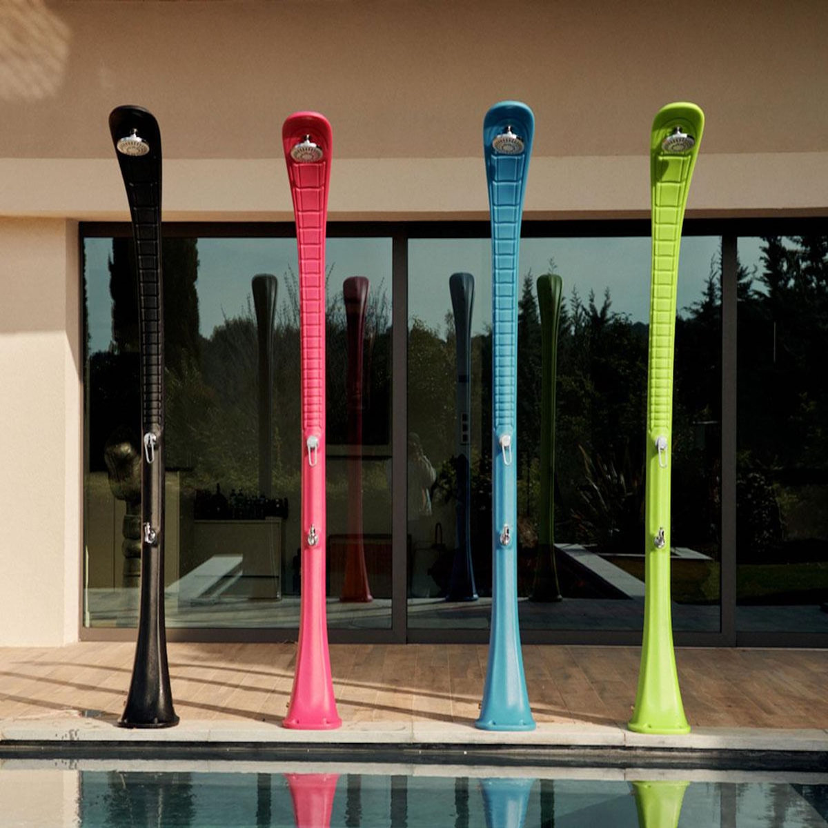 Formidra Douche solaire 32 L Cobra Verte - Formidra