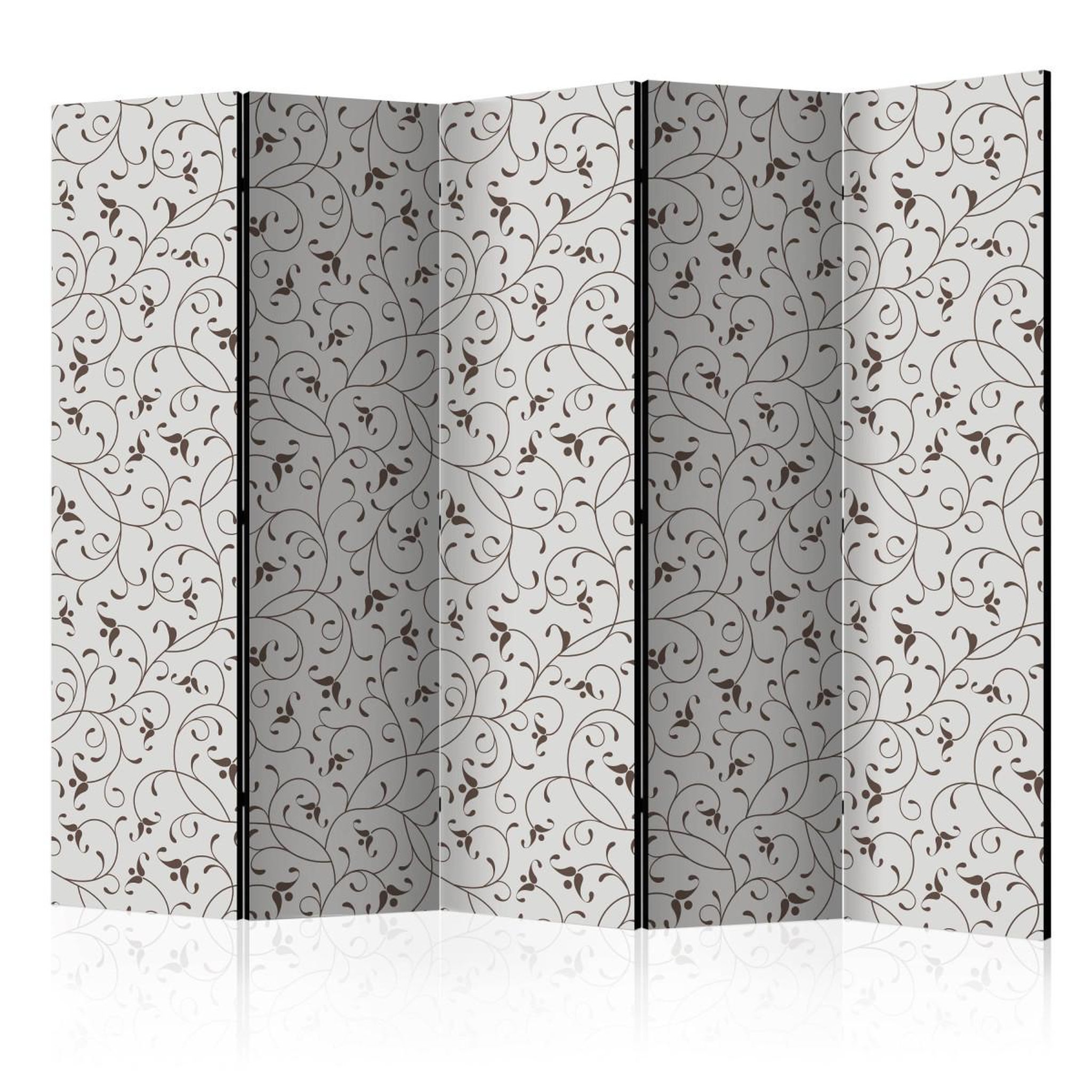 Paris Prix Paravent 5 volets  black twigs  172x225cm
