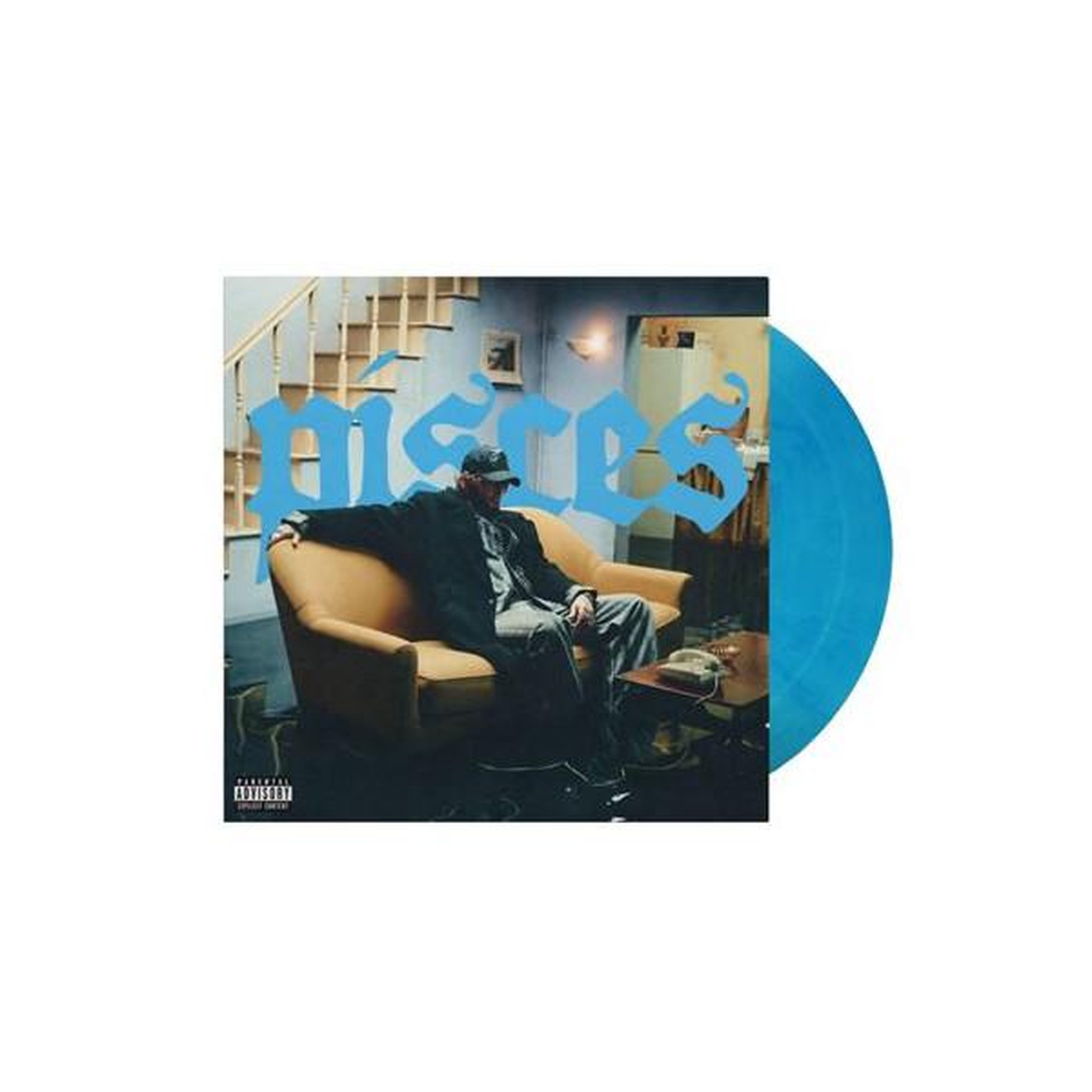 COLUMBIA Pisces Vinyle BleuColumbia