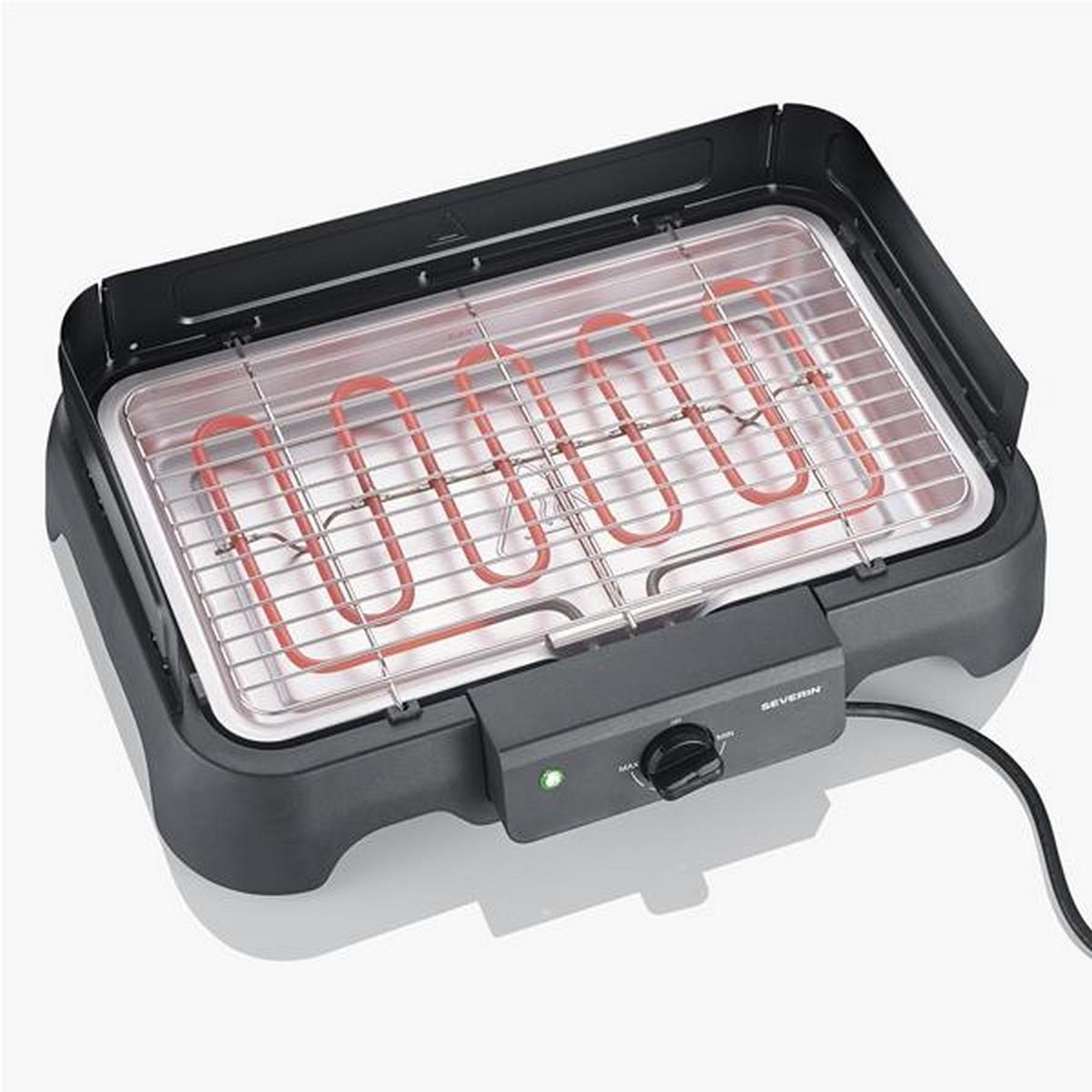 Voir la diapositive 3 : SEVERIN Barbecue électrique 2000w - pg 8593