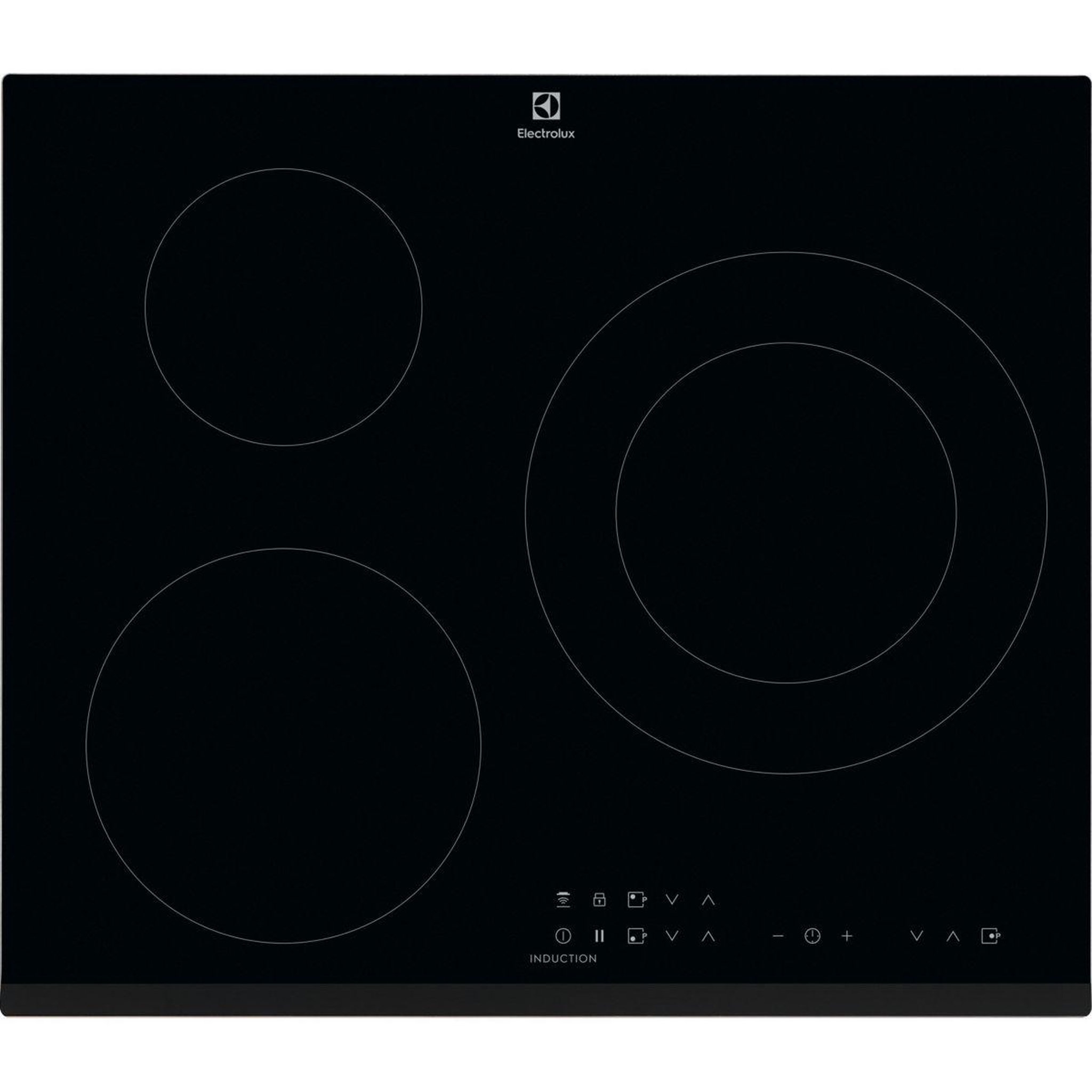 ELECTROLUX Plaque induction BIT60336BK - 3 foyers et Connexion hotte Hob2Hood