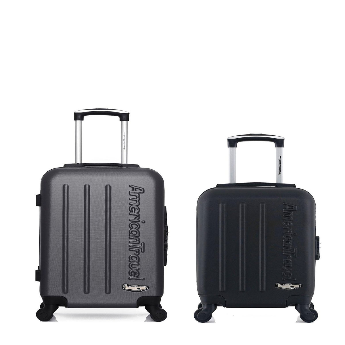AMERICAN TRAVEL AMERICAN TRAVEL - LOT DE 2 - Valises cabine et cabine XXS BRONX