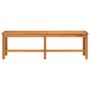 Voir la diapositive 3 : VIDAXL Banc de jardin 150x35x45 cm bois massif d'acacia