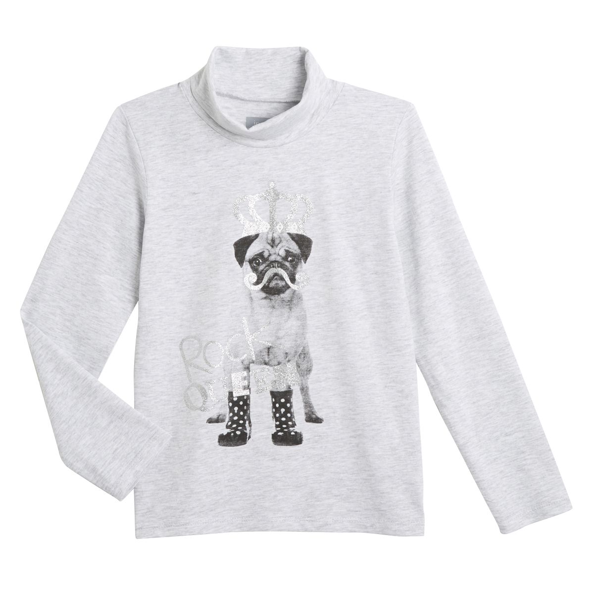 IN EXTENSO Sous-pull col roulé fille