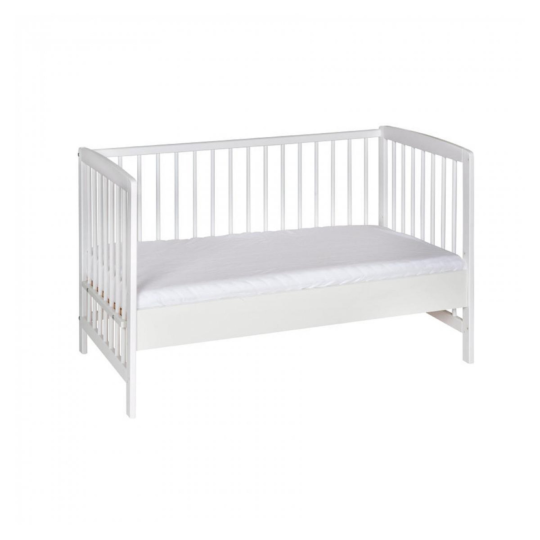 SCHARDT Lit cododo Micky pin blanc 60x120 cm 65x124x77cm