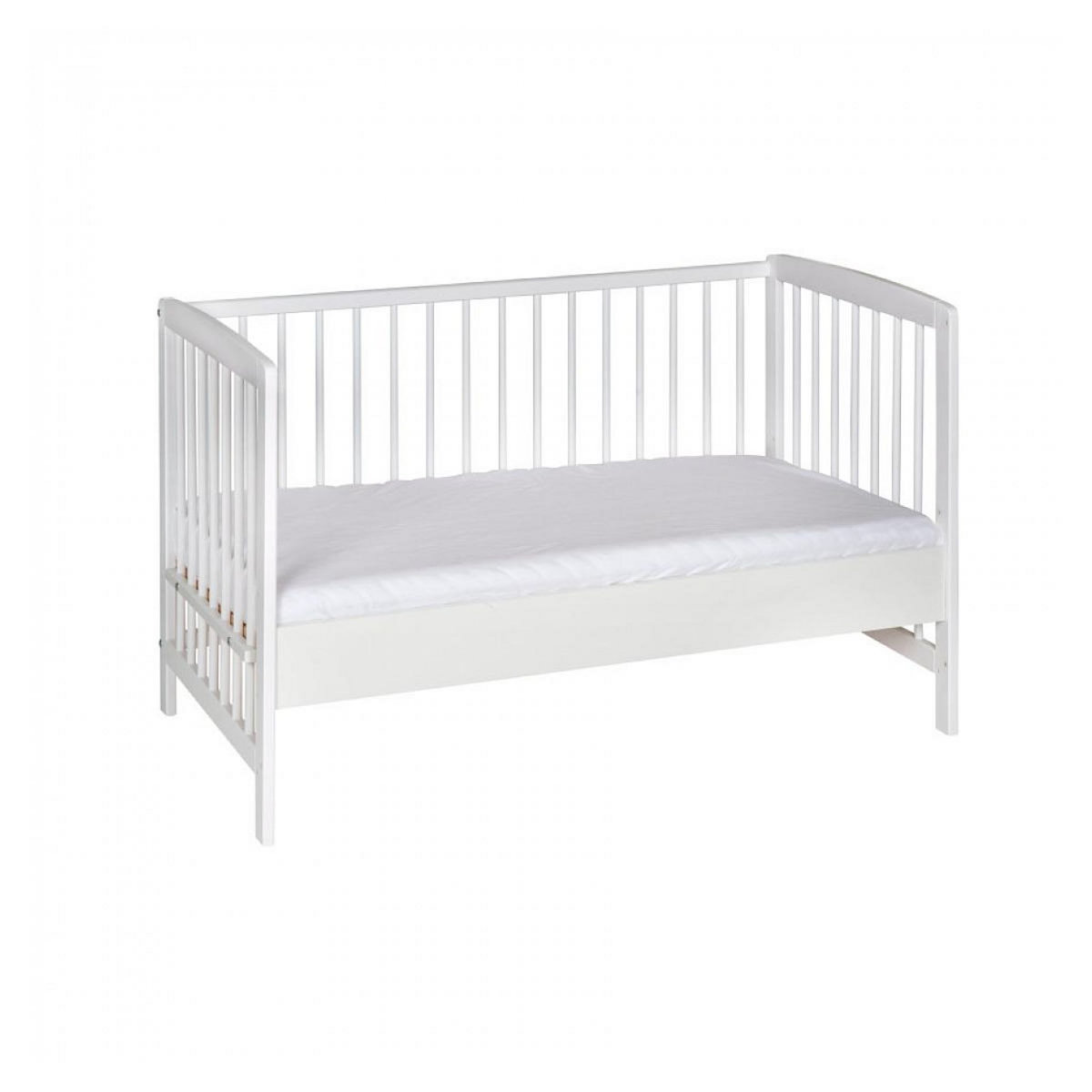 SCHARDT Lit cododo Micky pin blanc 60x120 cm 65x124x77cm