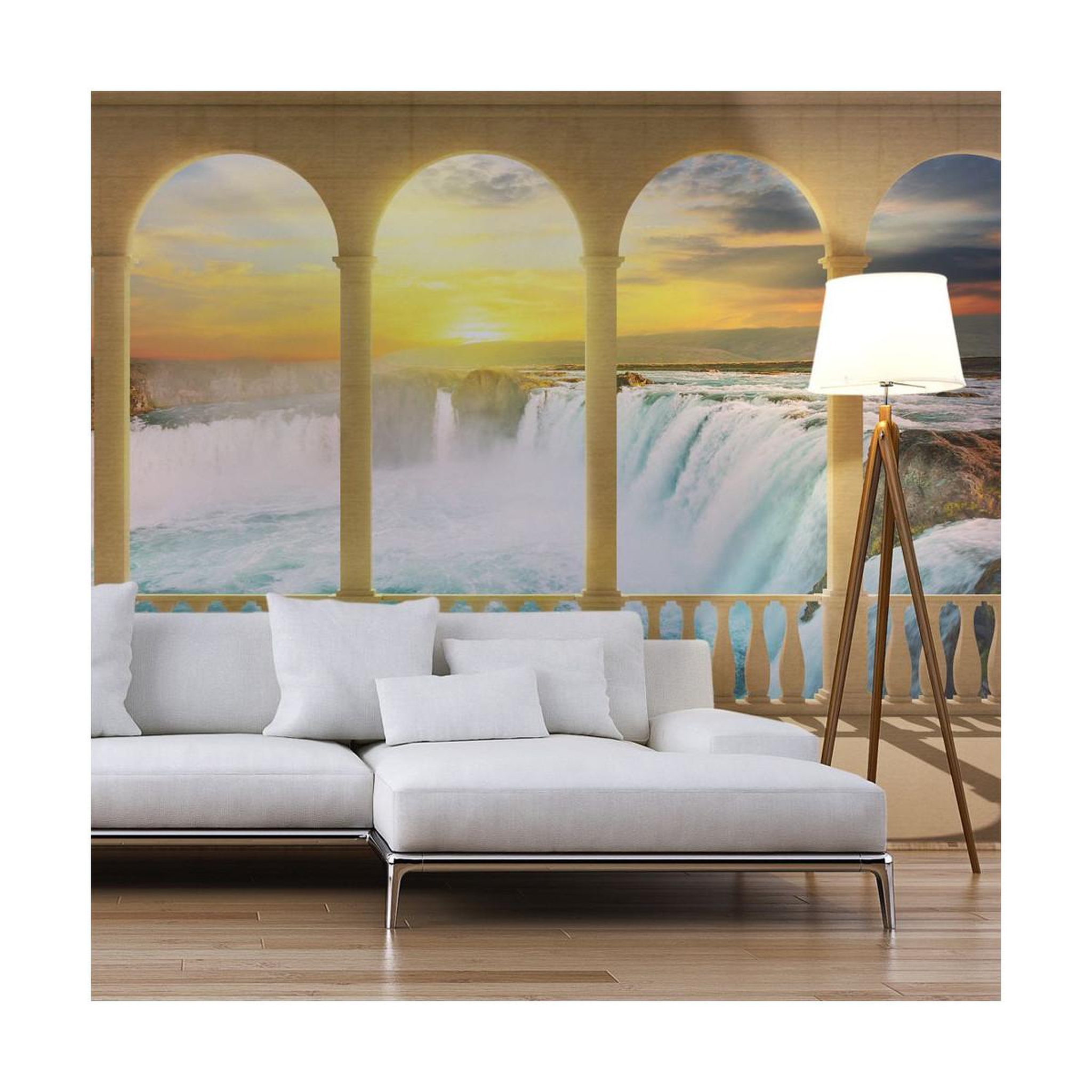 Paris Prix Papier peint  dream about niagara falls ii  450x270cm