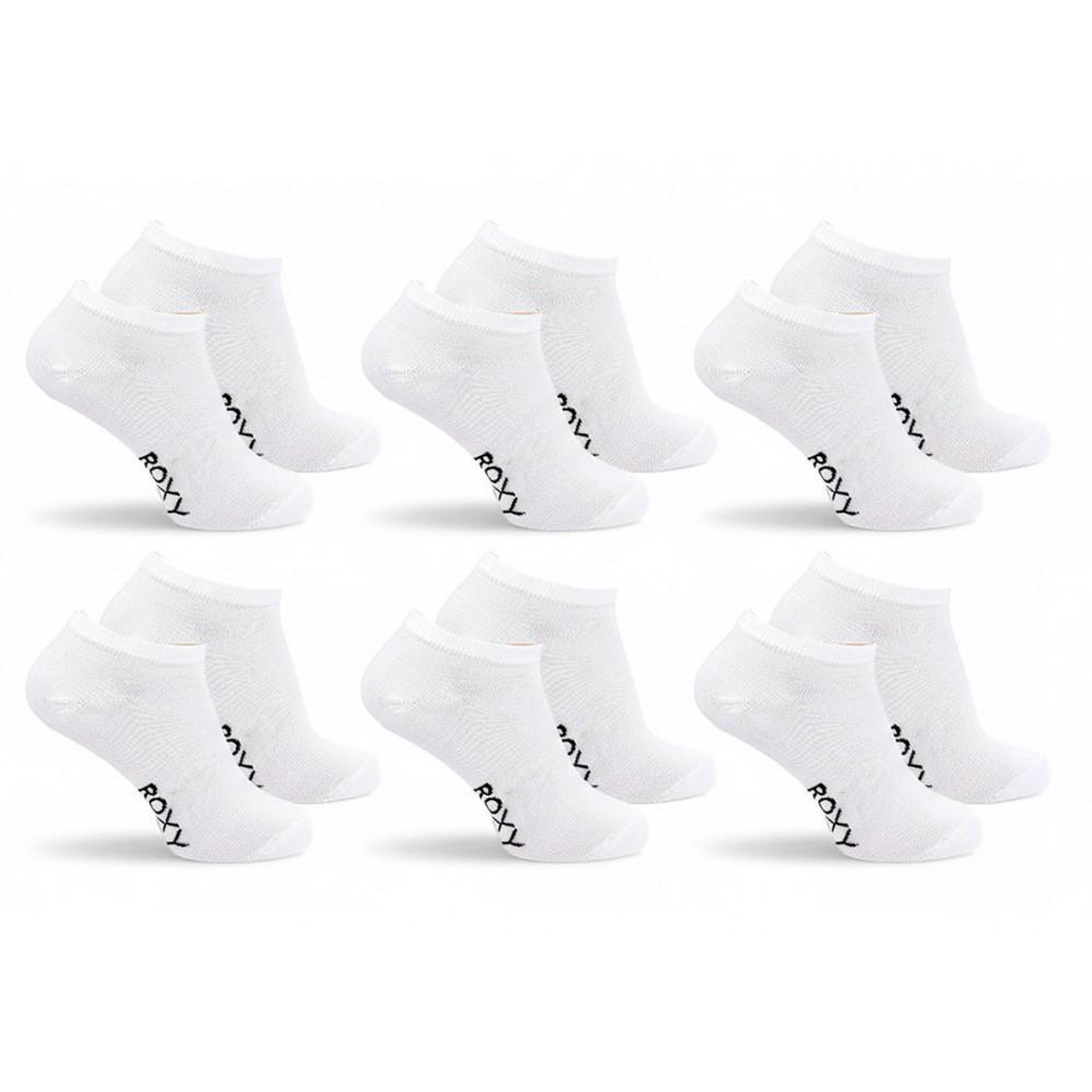 Voir la diapositive 1 : ROXY ROXY Lot Chaussettes Courtes Sneaker– Pack de 6 Paires