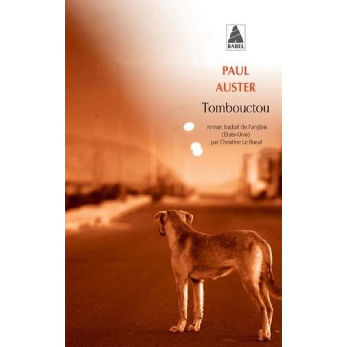 TOMBOUCTOU, Auster Paul