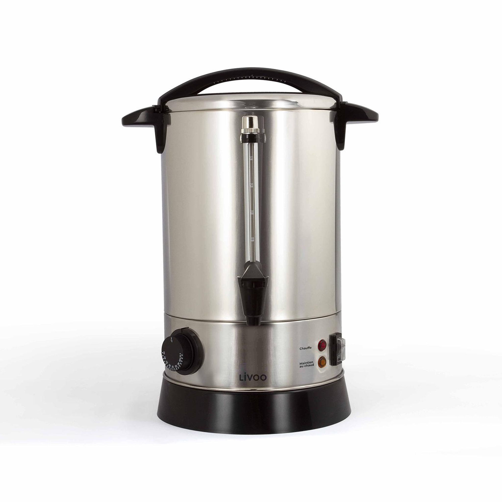 Voir la diapositive 1 : LIVOO Percolateur à café 6.8l 40 tasses - dom397